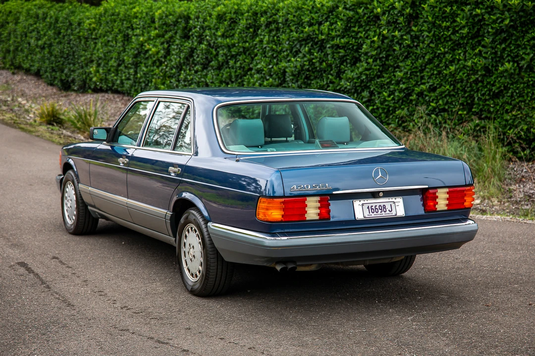 1987 Mercedes-Benz 450SEL - Image 15 of 31