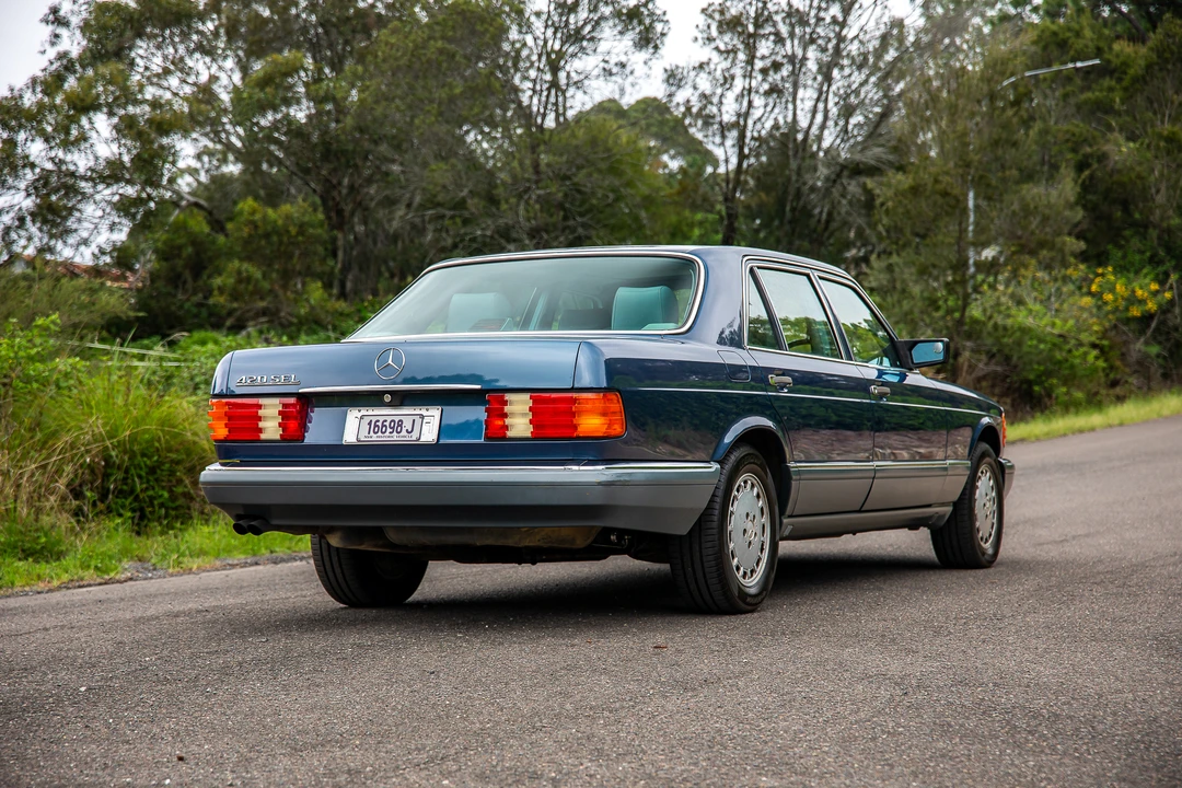 1987 Mercedes-Benz 450SEL - Image 6 of 31