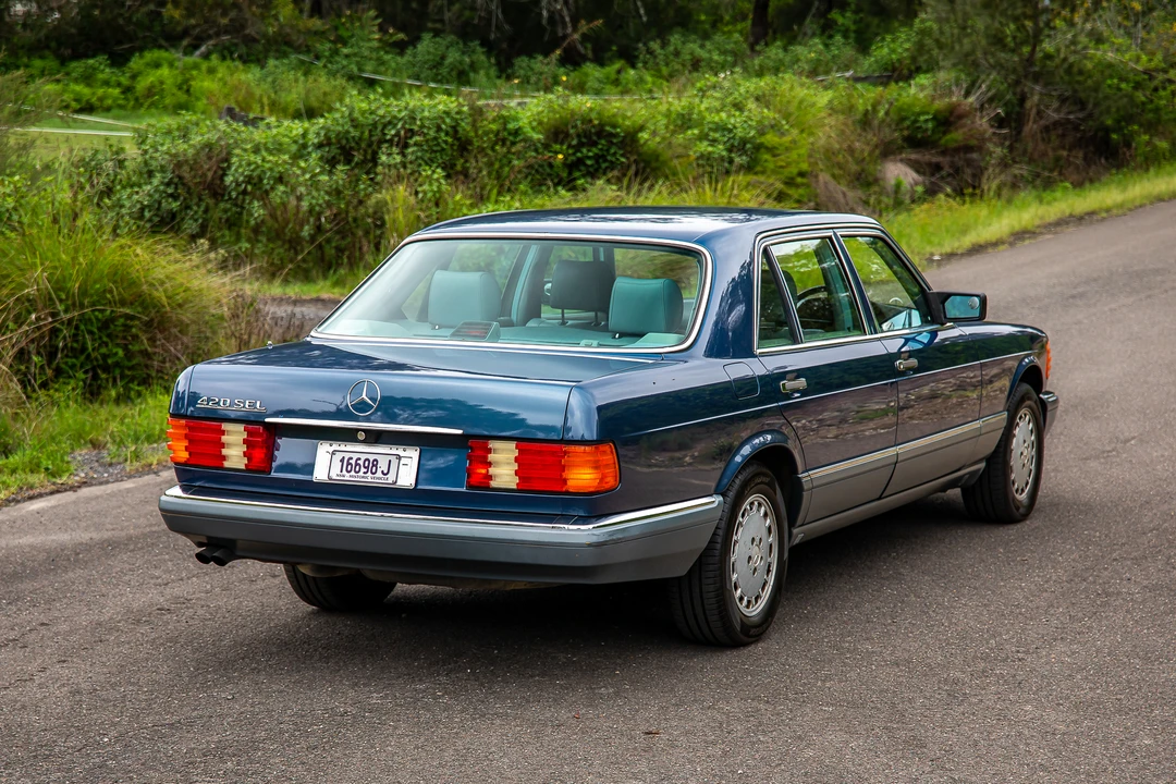 1987 Mercedes-Benz 450SEL - Image 13 of 31