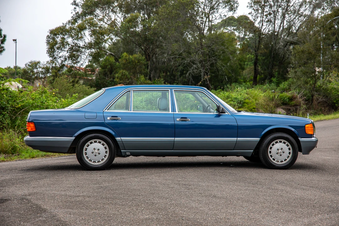 1987 Mercedes-Benz 450SEL - Image 5 of 31