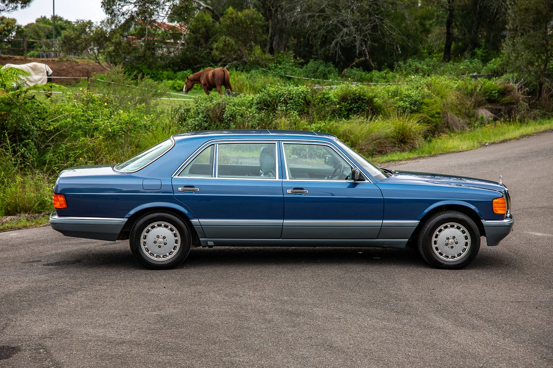 1987 Mercedes-Benz 450SEL - Image 12 of 31