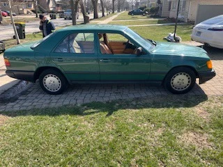 1987 Mercedes-Benz W124 E-Class - Image 6 of 7