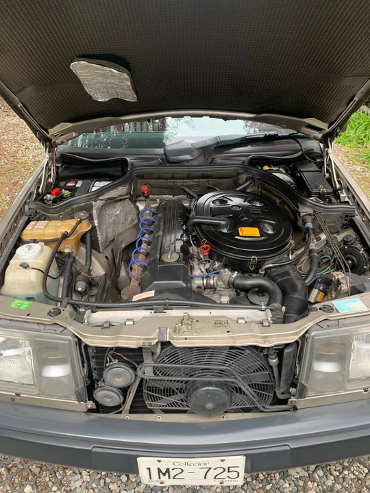 1987 Mercedes-Benz W124 E-Class - Image 2 of 6