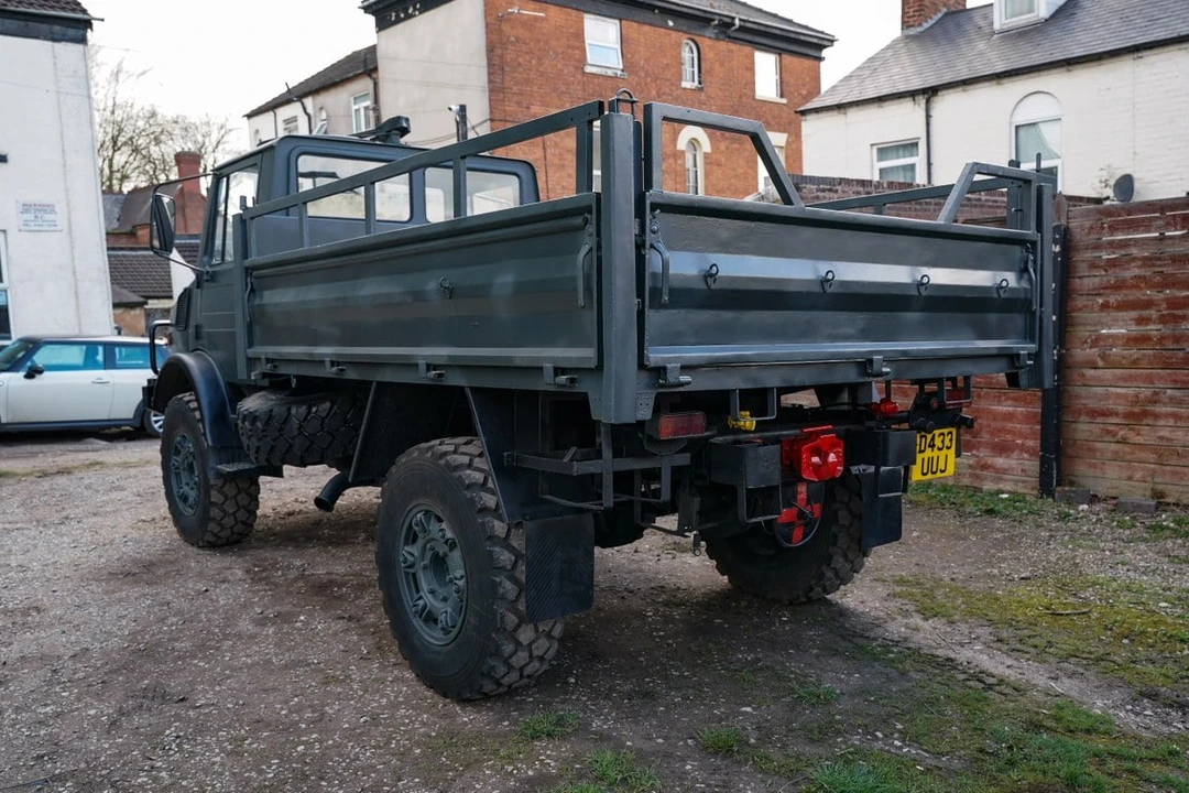 1987 Mercedes-Benz Unimog - Image 15 of 30