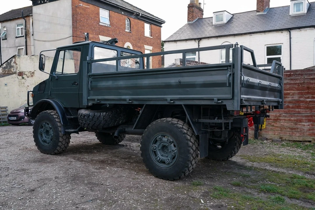 1987 Mercedes-Benz Unimog - Image 14 of 30