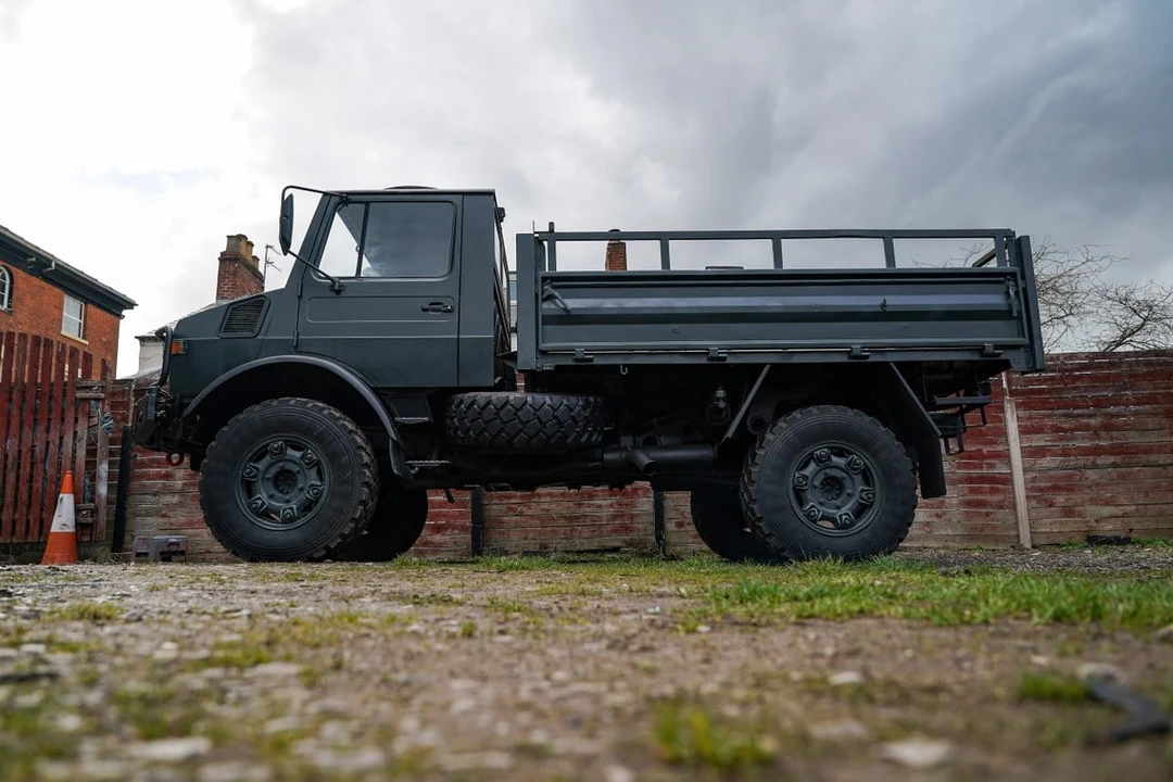1987 Mercedes-Benz Unimog - Image 13 of 30