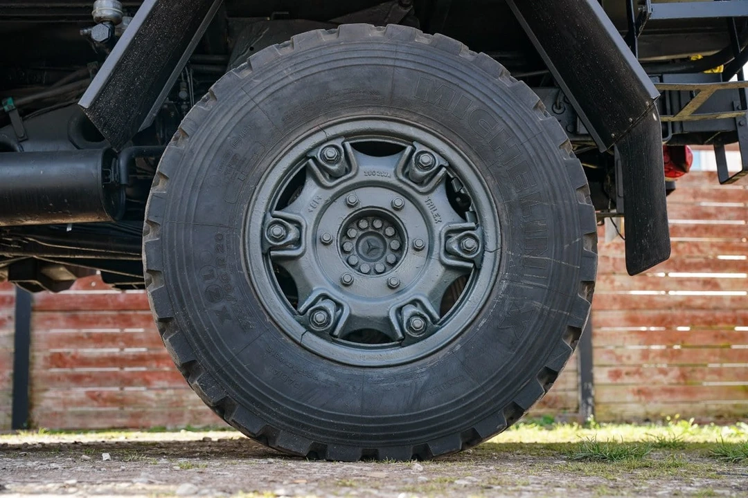 1987 Mercedes-Benz Unimog - Image 22 of 30