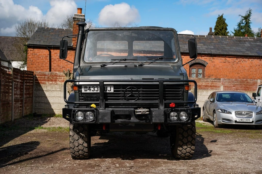 1987 Mercedes-Benz Unimog - Image 5 of 30