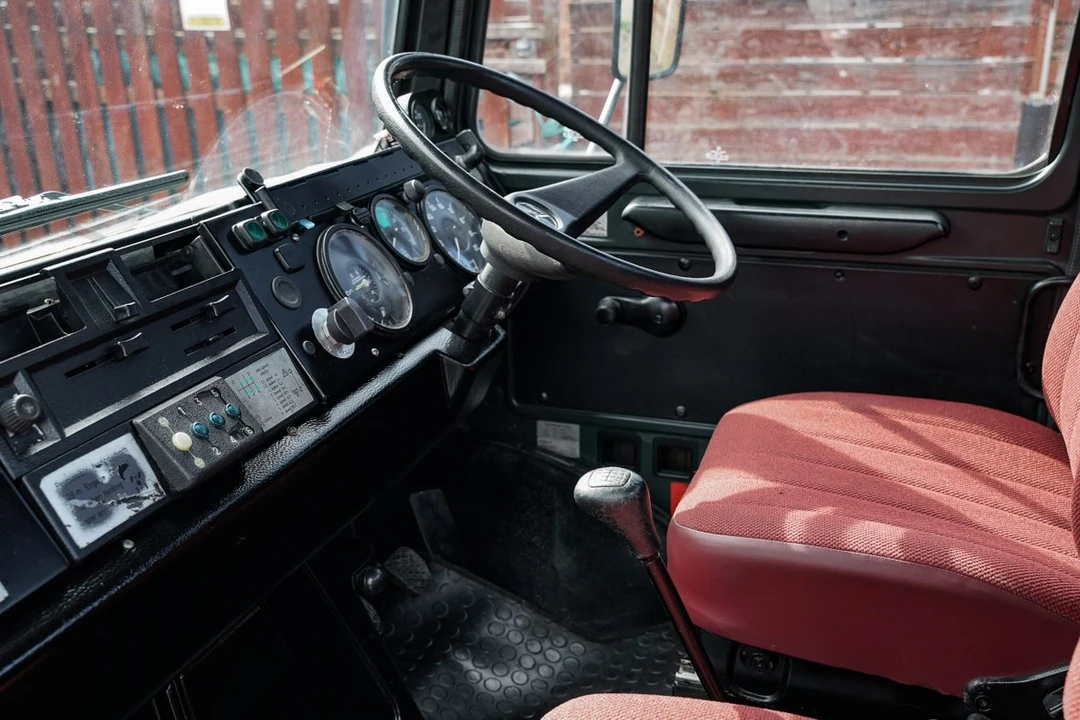 1987 Mercedes-Benz Unimog - Image 29 of 30