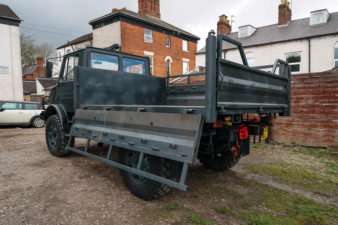 1987 Mercedes-Benz Unimog - Image 16 of 30