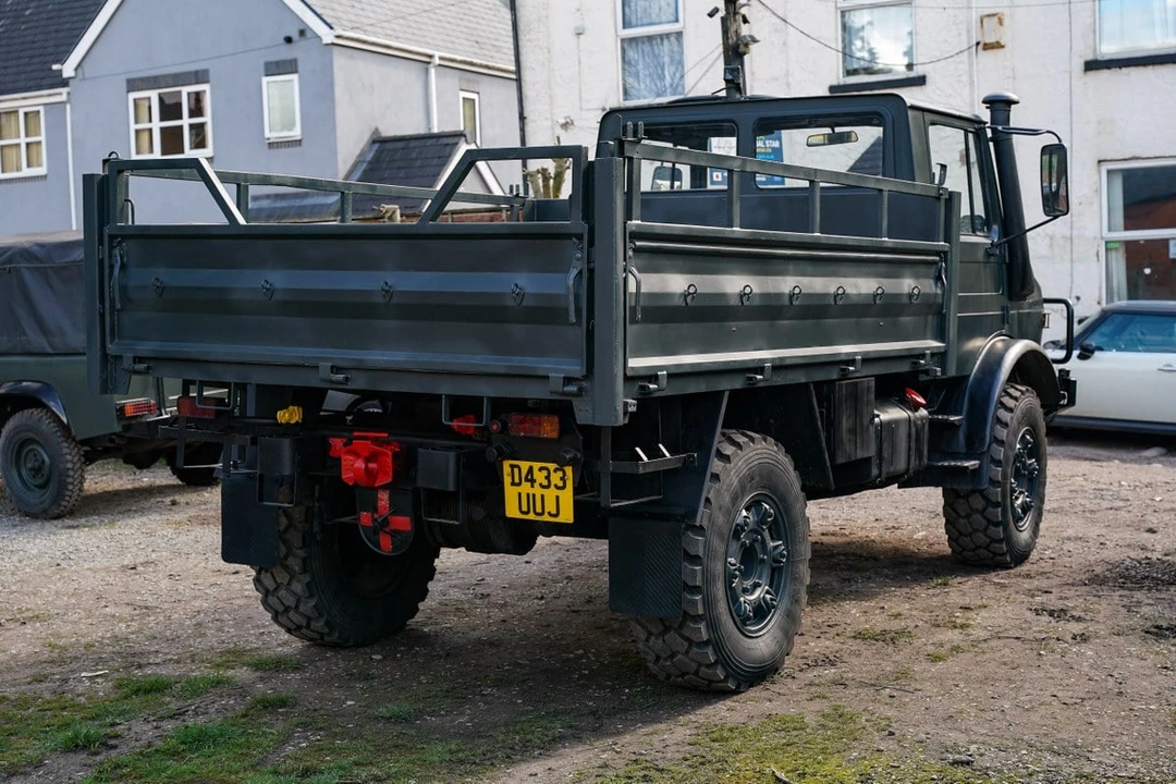 1987 Mercedes-Benz Unimog - Image 19 of 30