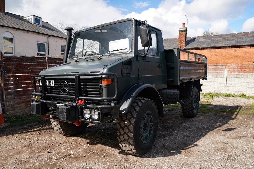 1987 Mercedes-Benz Unimog - Image 9 of 30
