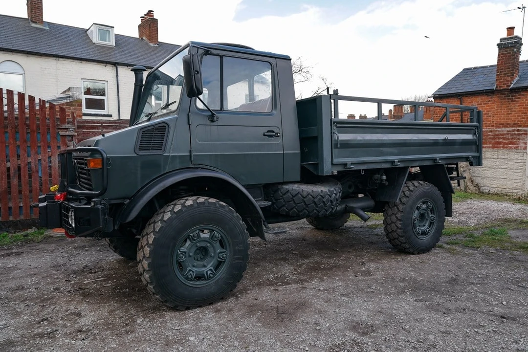 1987 Mercedes-Benz Unimog - Image 8 of 30