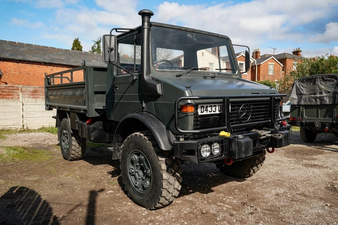 1987 Mercedes-Benz Unimog - Image 3 of 30