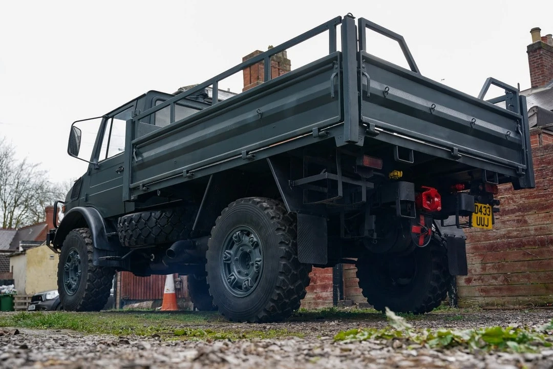 1987 Mercedes-Benz Unimog - Image 17 of 30