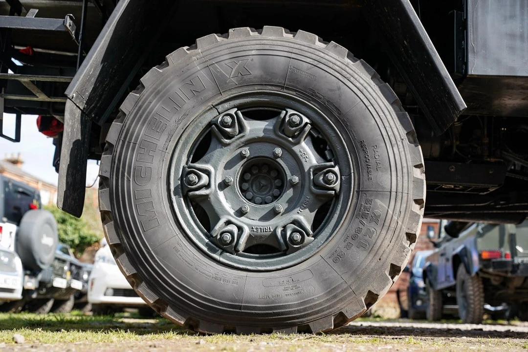 1987 Mercedes-Benz Unimog - Image 23 of 30