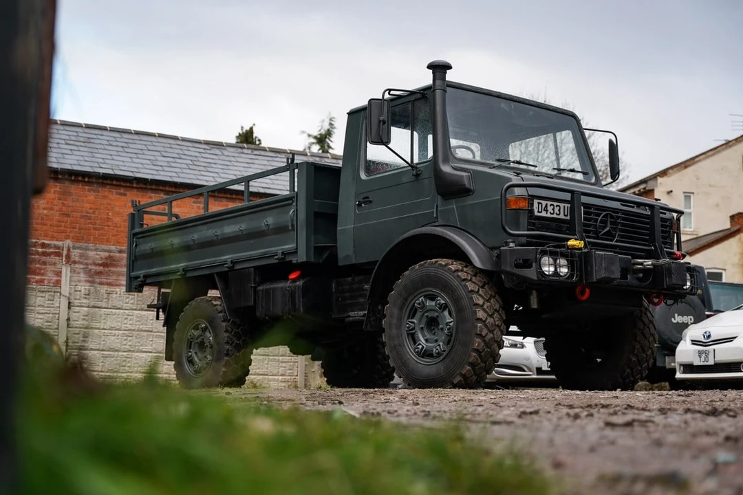 1987 Mercedes-Benz Unimog - Image 2 of 30