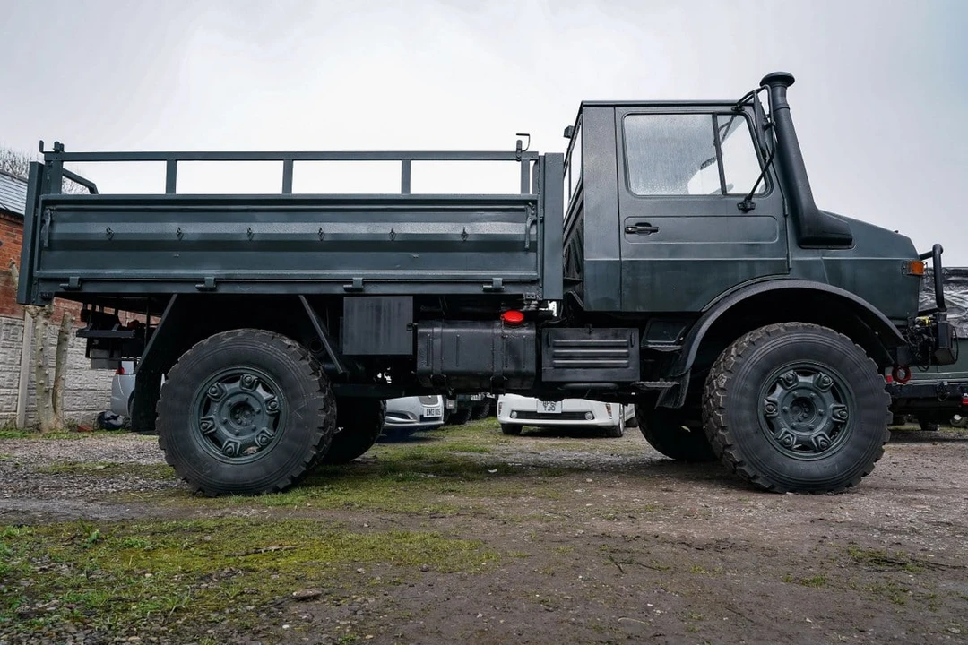 1987 Mercedes-Benz Unimog - Image 20 of 30