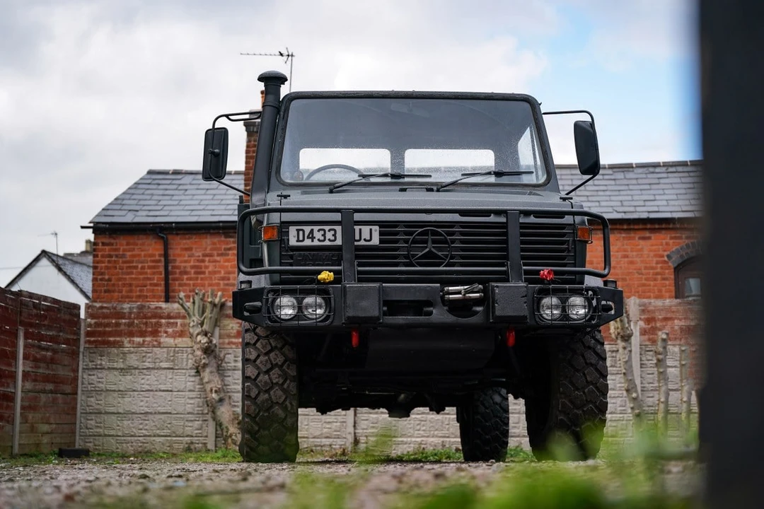1987 Mercedes-Benz Unimog - Image 6 of 30
