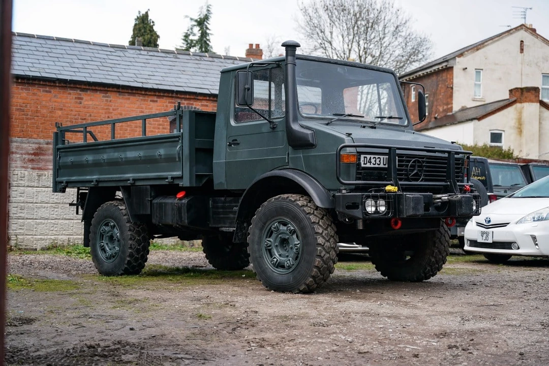 1987 Mercedes-Benz Unimog - Image 4 of 30