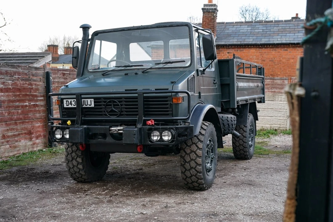 1987 Mercedes-Benz Unimog - Image 7 of 30