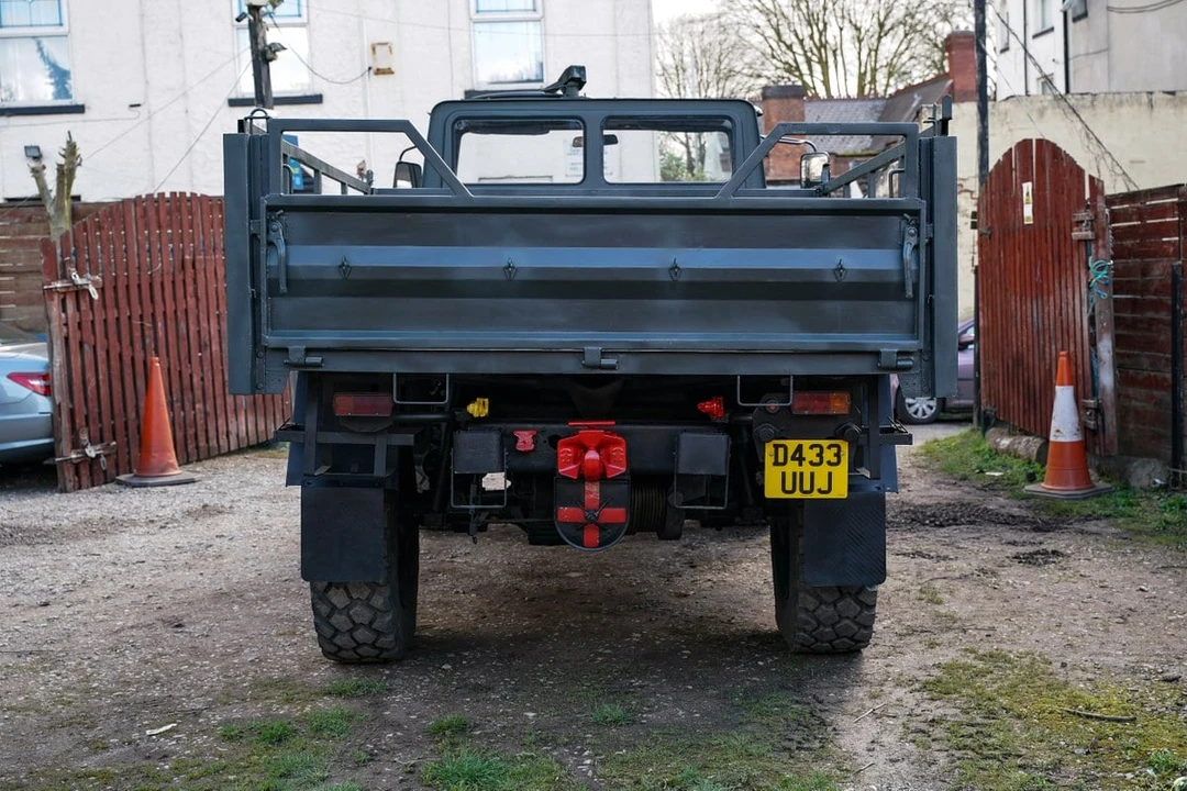 1987 Mercedes-Benz Unimog - Image 18 of 30