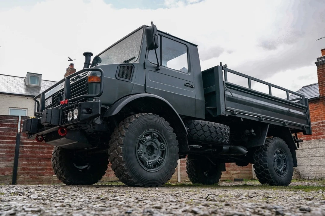 1987 Mercedes-Benz Unimog - Image 12 of 30
