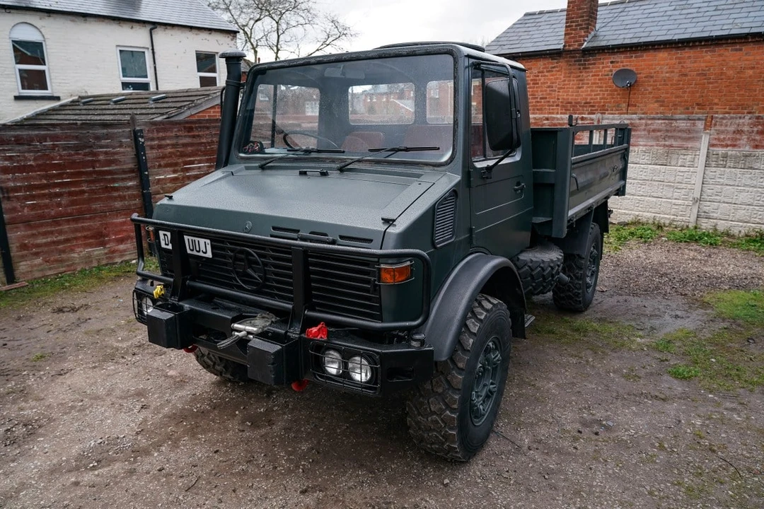1987 Mercedes-Benz Unimog - Image 11 of 30