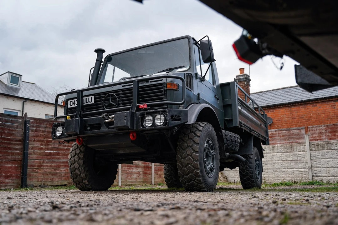 1987 Mercedes-Benz Unimog - Image 10 of 30