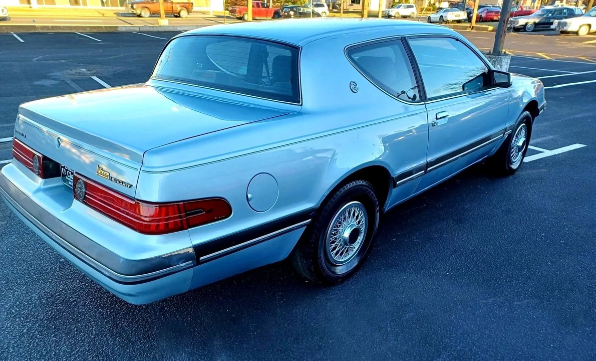 1987 Mercury Cougar 4th+ Gen - Image 3 of 23