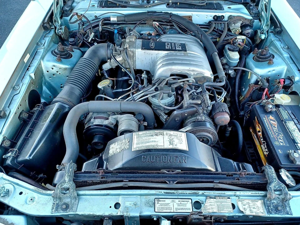 1987 Mercury Cougar 4th+ Gen - Image 16 of 21