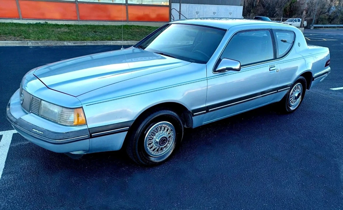 1987 Mercury Cougar 4th+ Gen - Image 4 of 21