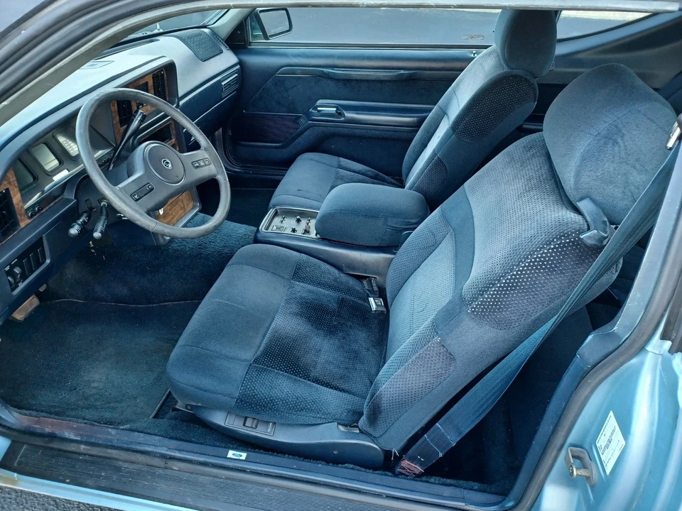 1987 Mercury Cougar 4th+ Gen - Image 8 of 21
