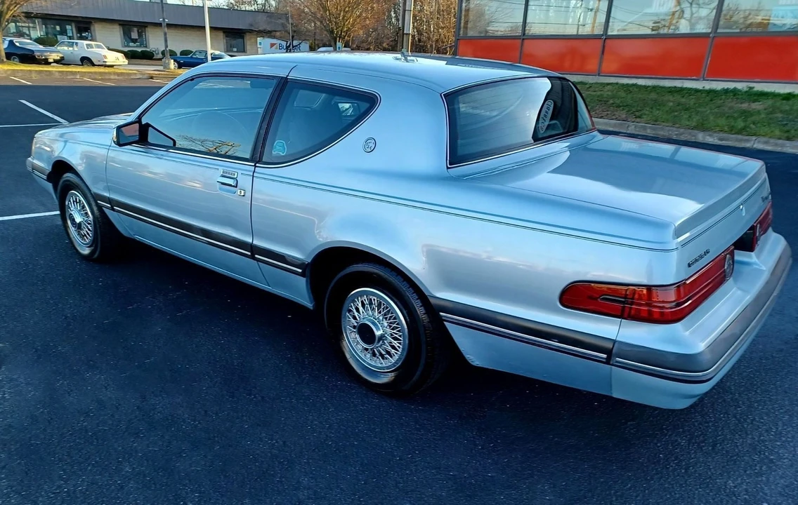 1987 Mercury Cougar 4th+ Gen - Image 5 of 21