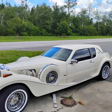 1987 Mercury Cougar Rolls Royce