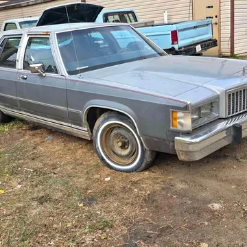 1987 Mercury Grand Marquis