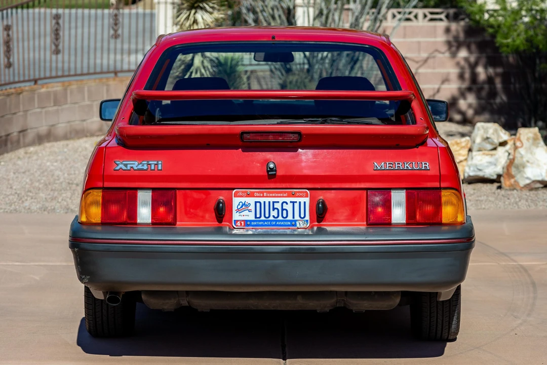 1987 Merkur XR4Ti - Image 5 of 31