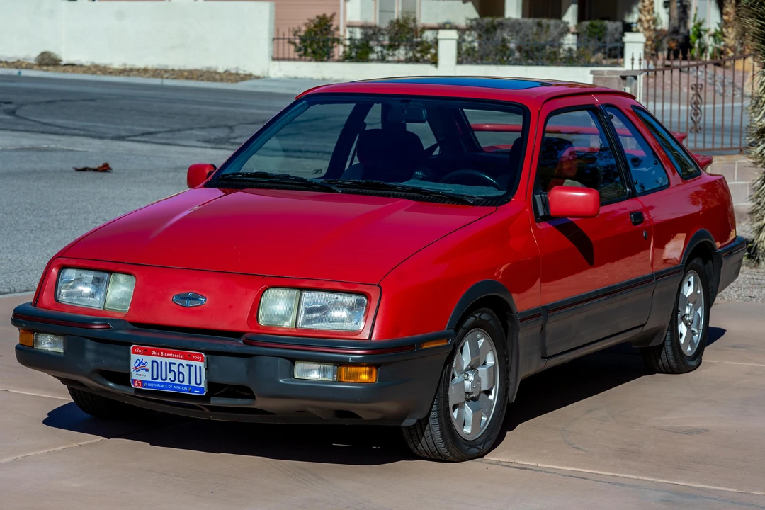 1987 Merkur XR4Ti - Image 6 of 31