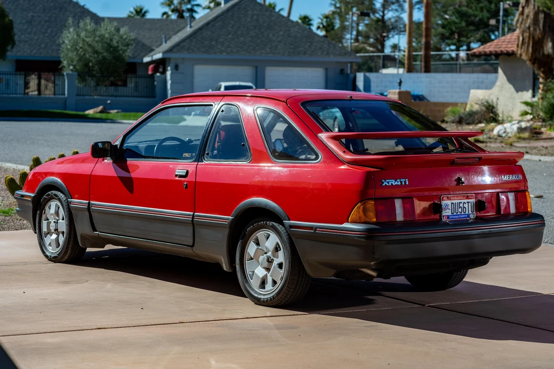 1987 Merkur XR4Ti - Image 7 of 31