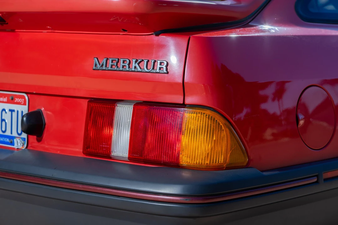 1987 Merkur XR4Ti - Image 21 of 31