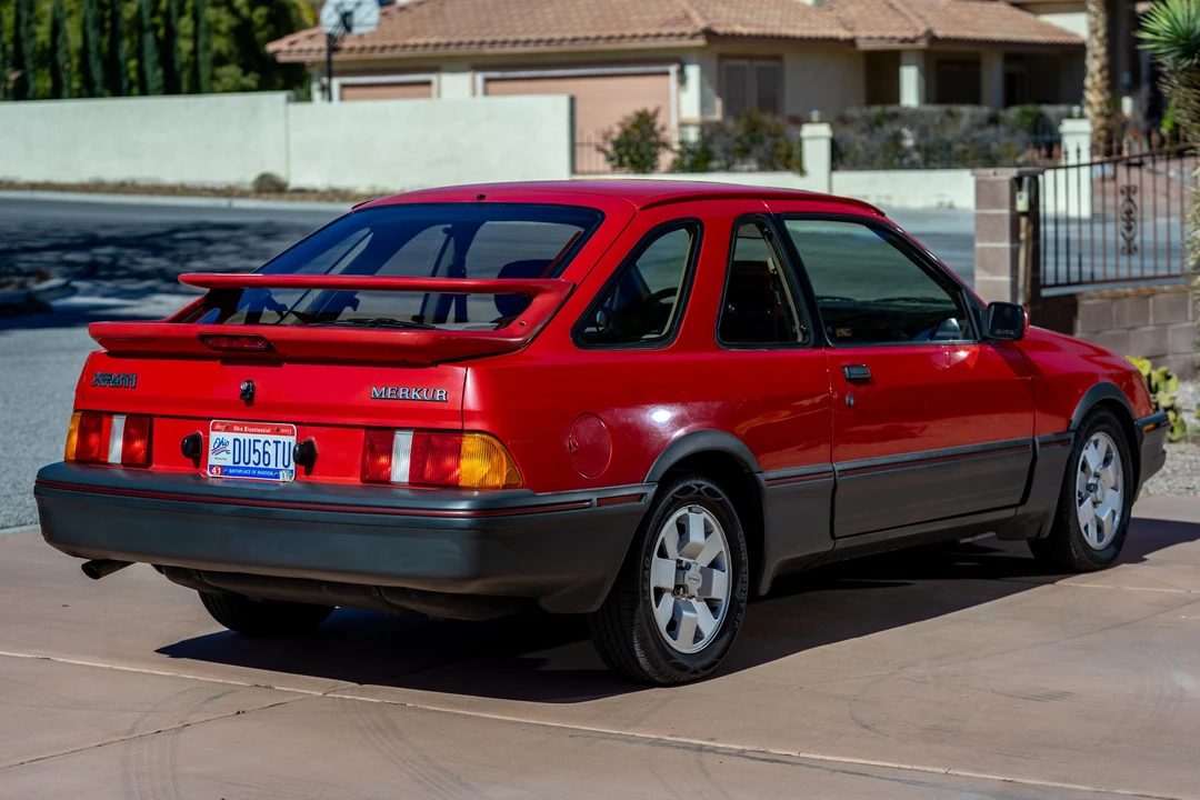 1987 Merkur XR4Ti - Image 4 of 31