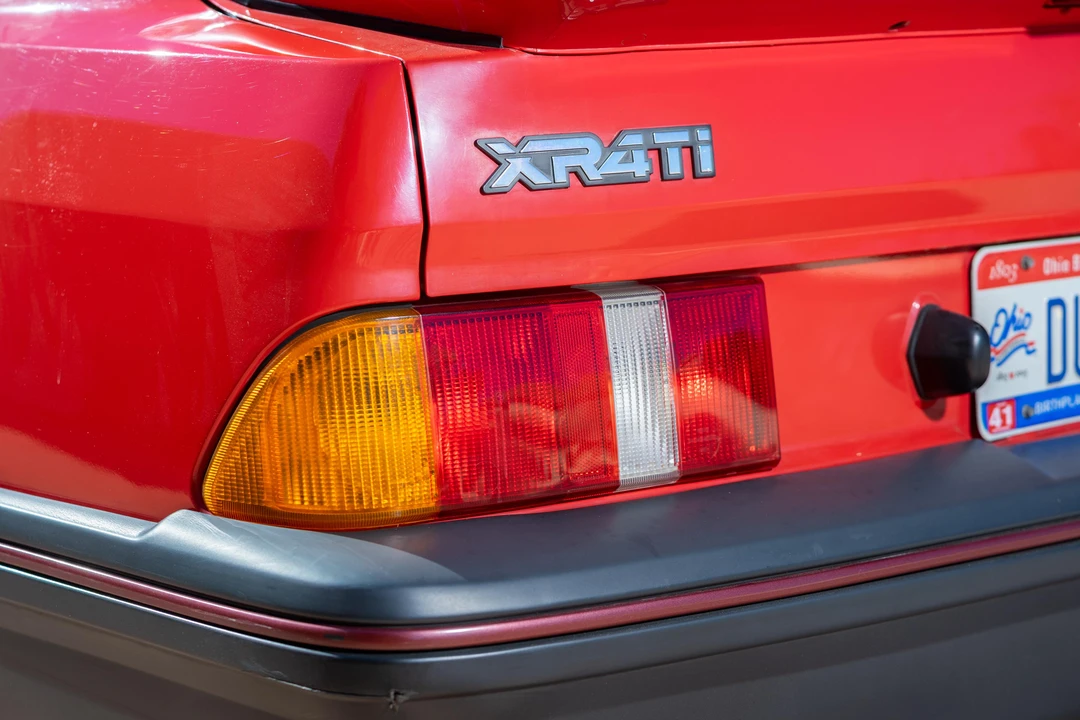1987 Merkur XR4Ti - Image 20 of 31