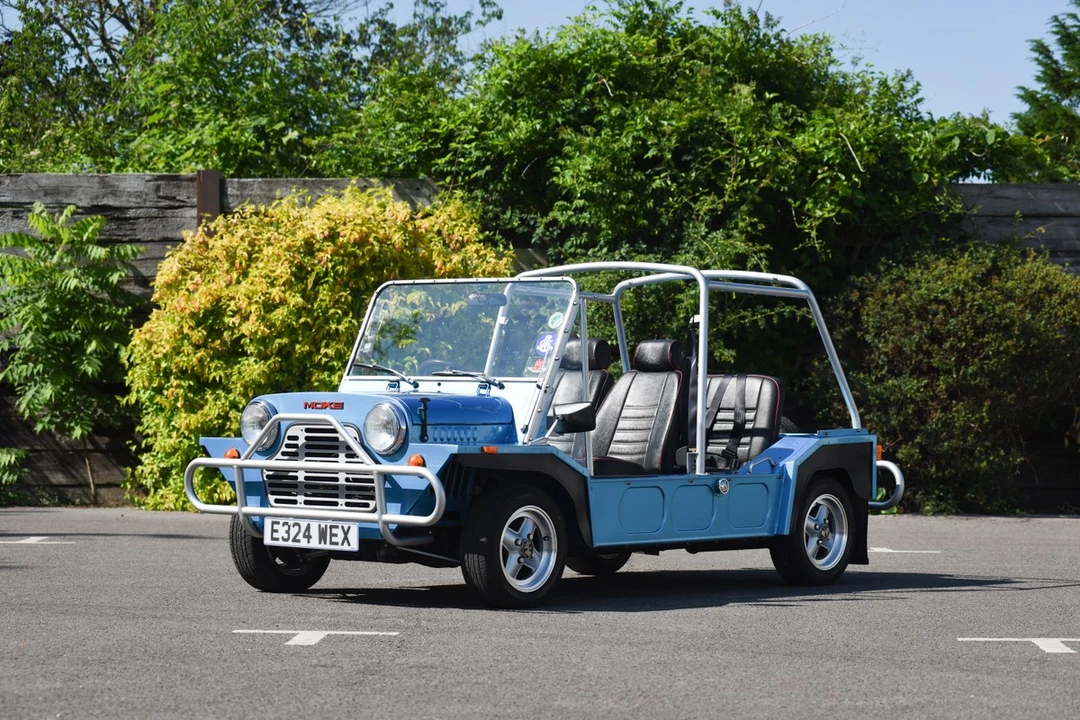 1987 Mini Mini Moke - Image 6 of 30
