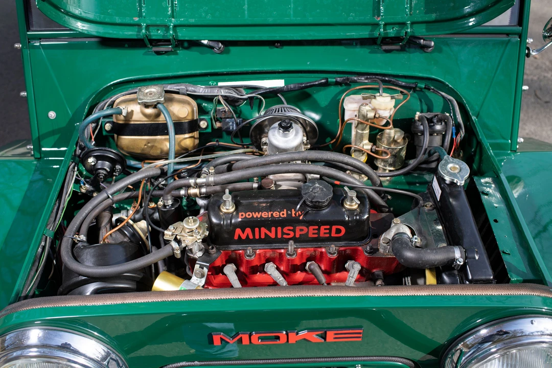 1987 Mini Mini Moke - Image 9 of 13