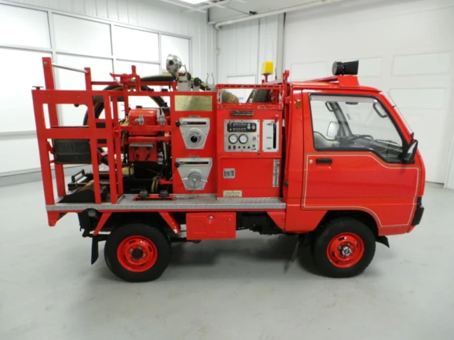 1987 Mitsubishi Minicab 4th Gen - Image 11 of 12