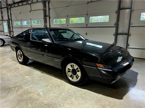 1987 Mitsubishi Starion LE