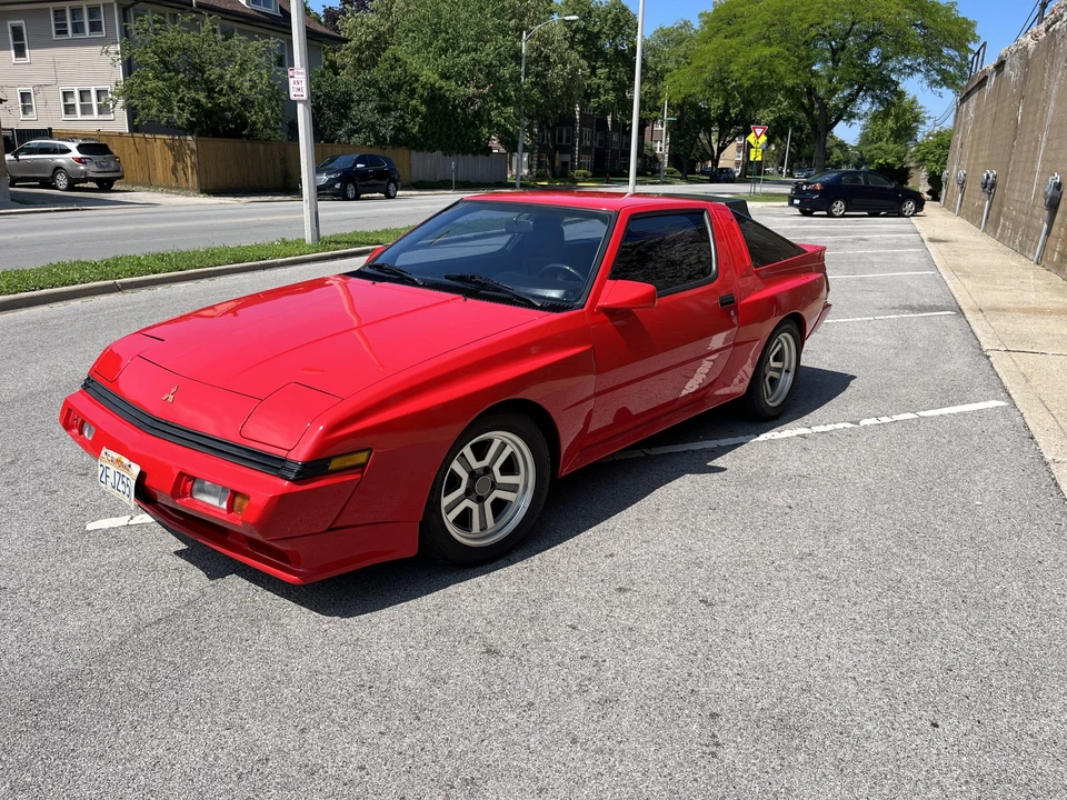 1987 Mitsubishi Starion - Image 13 of 31