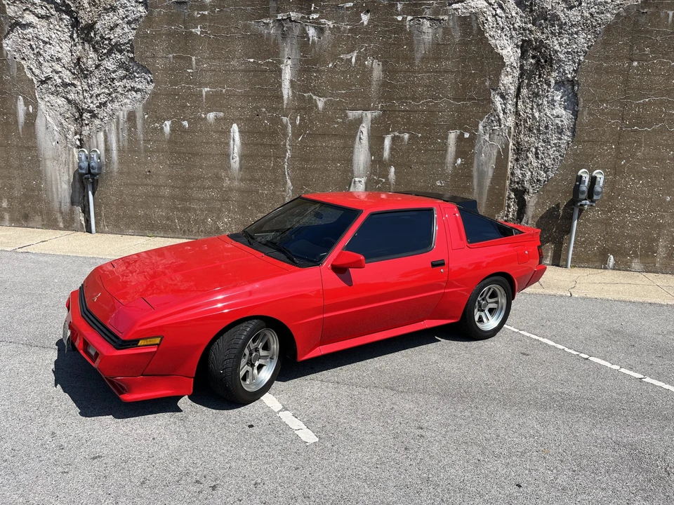 1987 Mitsubishi Starion - Image 22 of 31