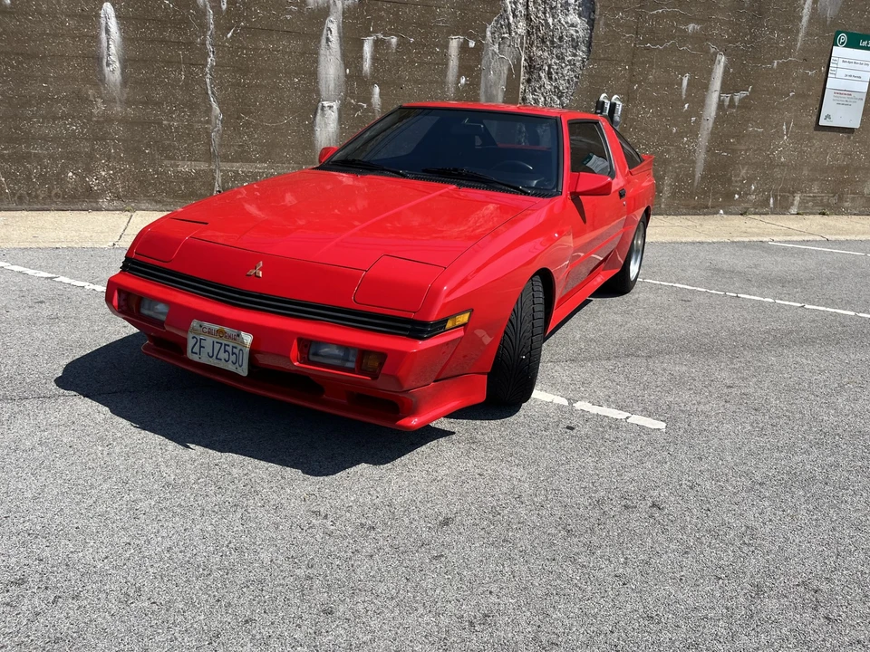 1987 Mitsubishi Starion - Image 9 of 31