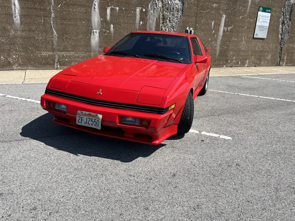 1987 Mitsubishi Starion - Image 4 of 31